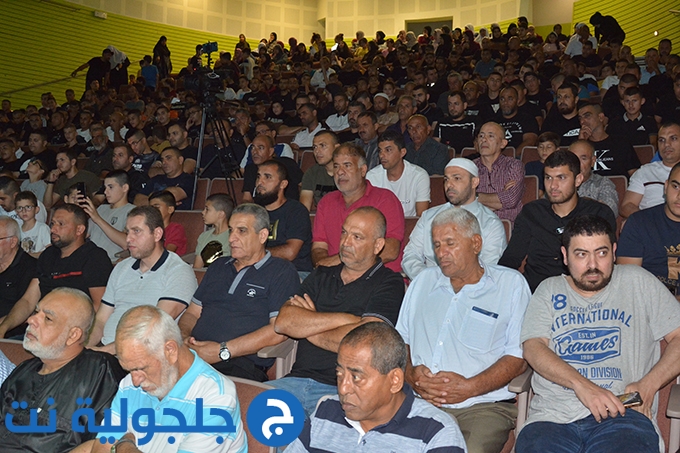 جمعية غيث تستضيف الشيخ حسني لحام بلقاء ايماني في جلجولية 